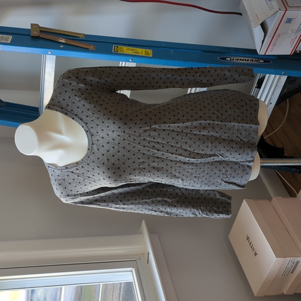 Cato Polka dot Sweater